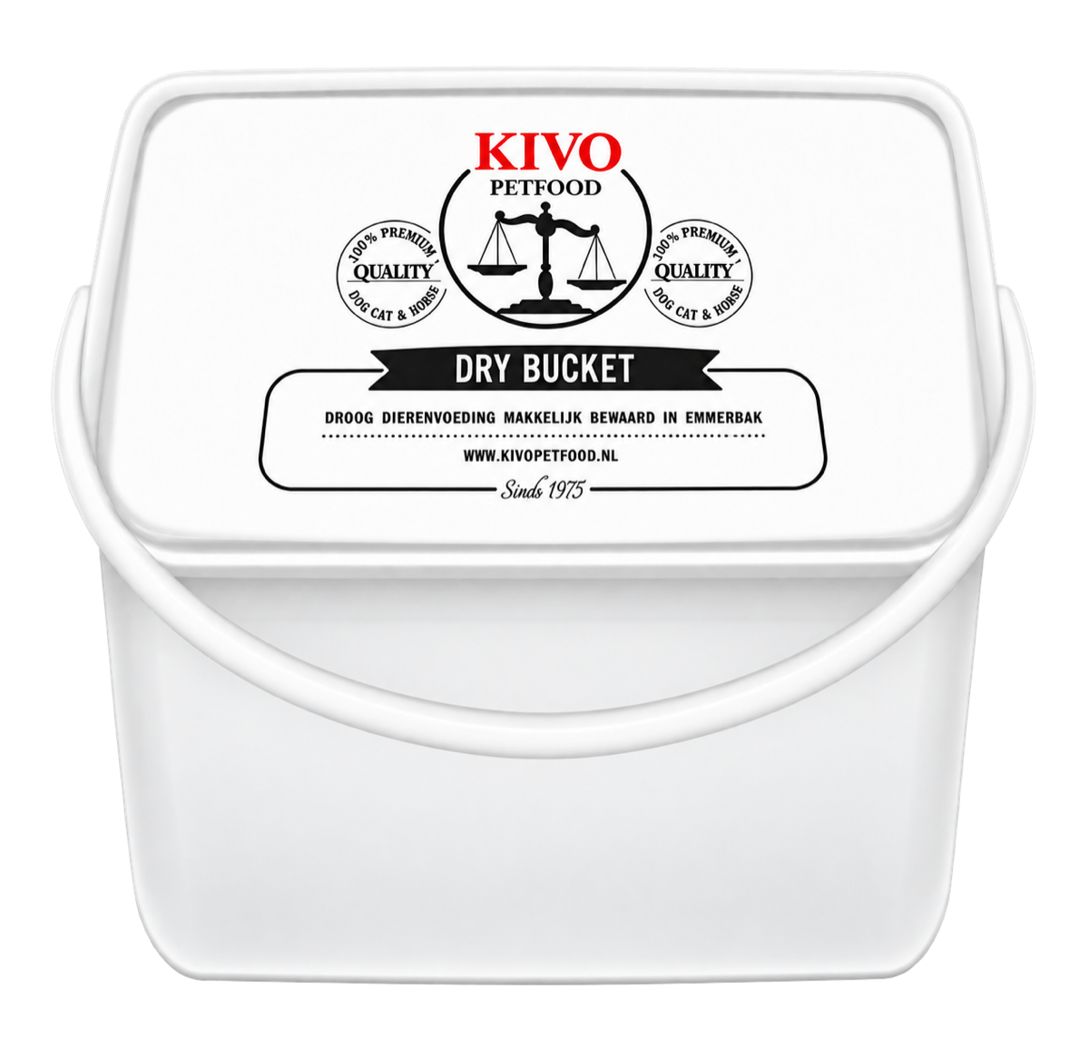 Kivo Dry Bucket