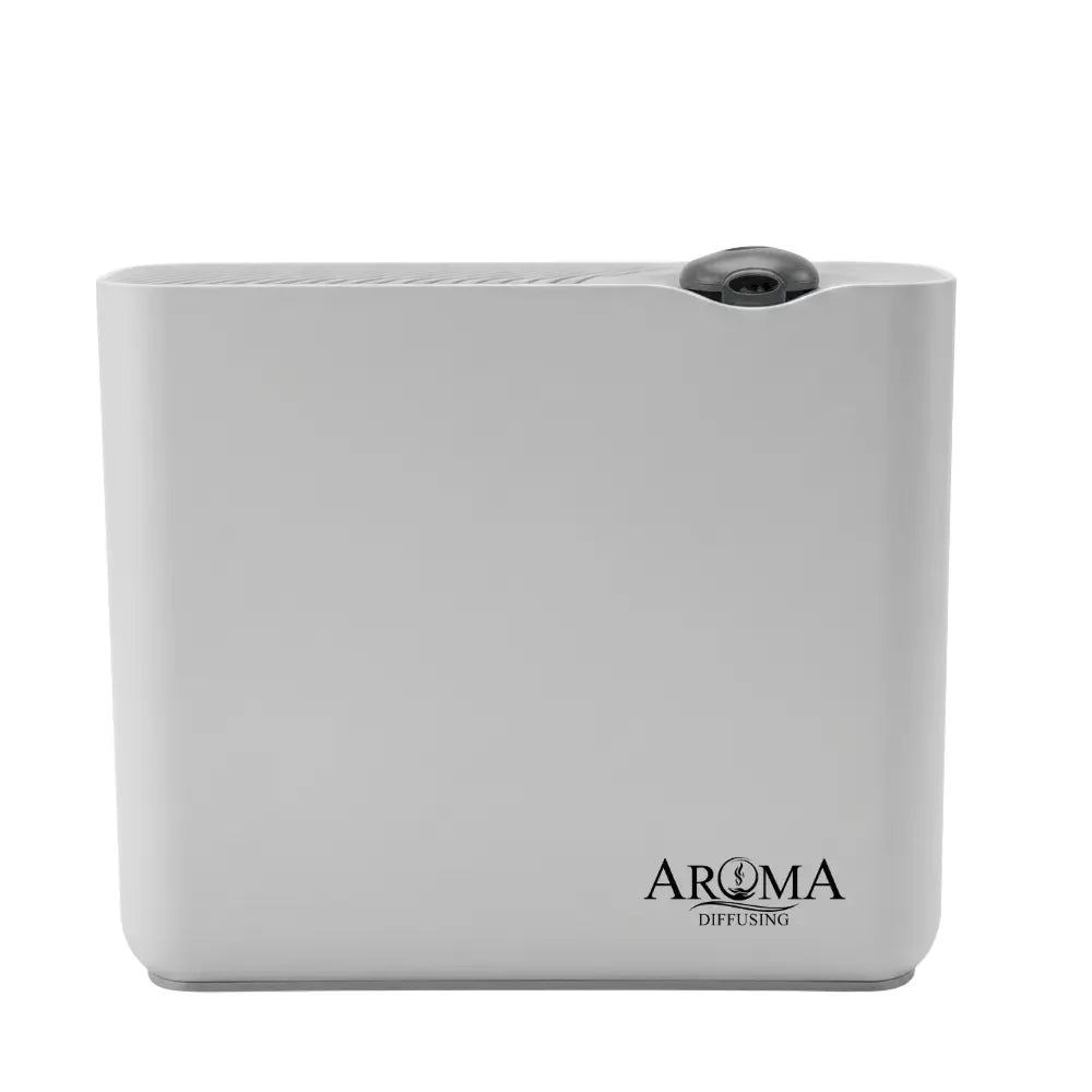 Witte AromaDiffusing Smart op een witte achtergrond