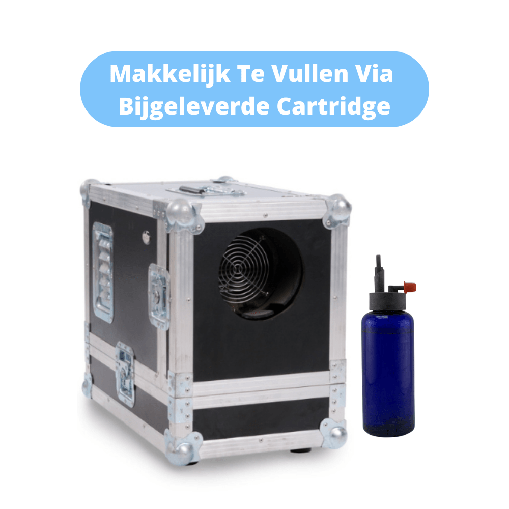 AromaDiffusing Stage met geurcartridge