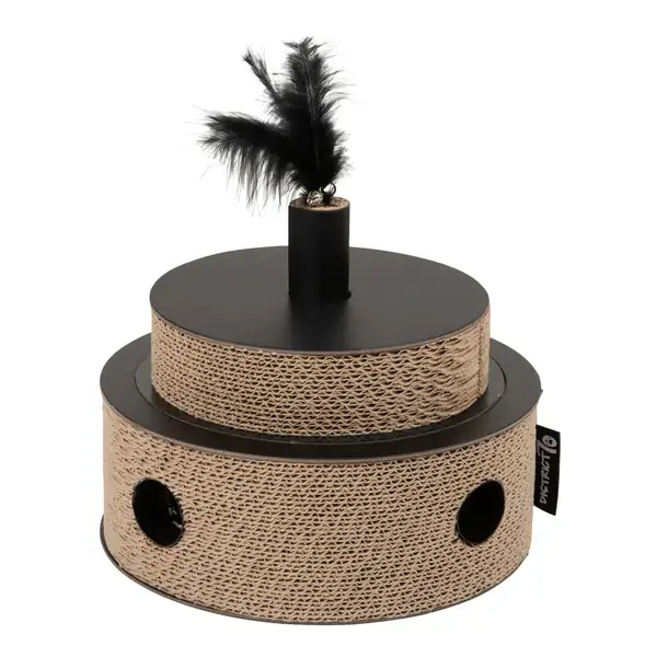 District 70 FIESTA kartonnen kattenspeelgoed – productfoto 4