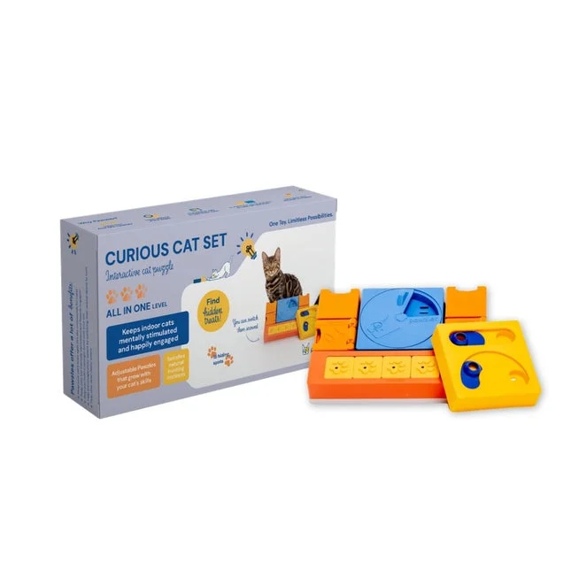 Pawzler Curious Cat Set