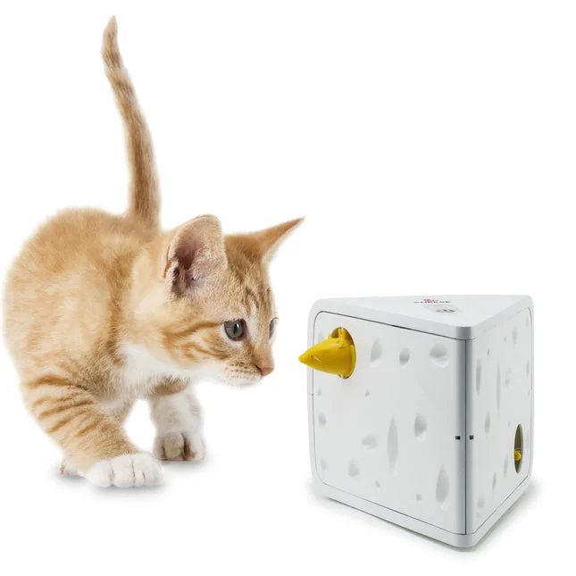 PetSafe Cheese Automatic Cat Teaser – extra productfoto 1