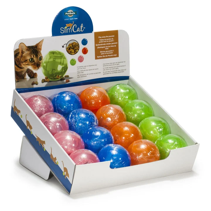 PetSafe SlimCat Food-Dispensing Cat Toy – extra productfoto 1