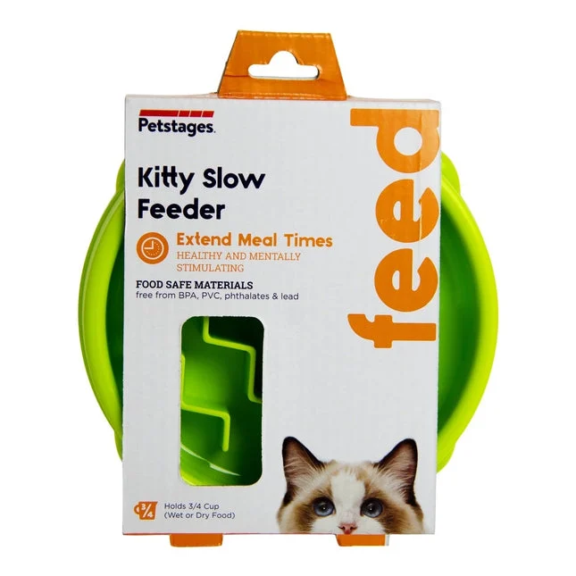 Petstages Kitty Slow Feeder – extra productfoto 1