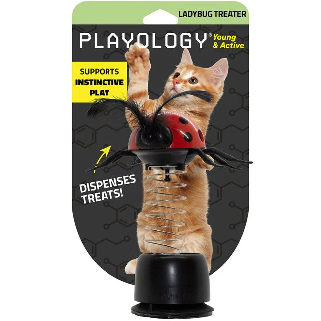 Playology Ladybug Treater