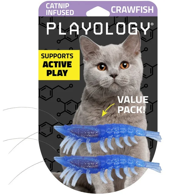 Playology Pouncing Crawfish 2-pack