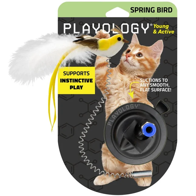 Playology Suction Cup Spring Bird