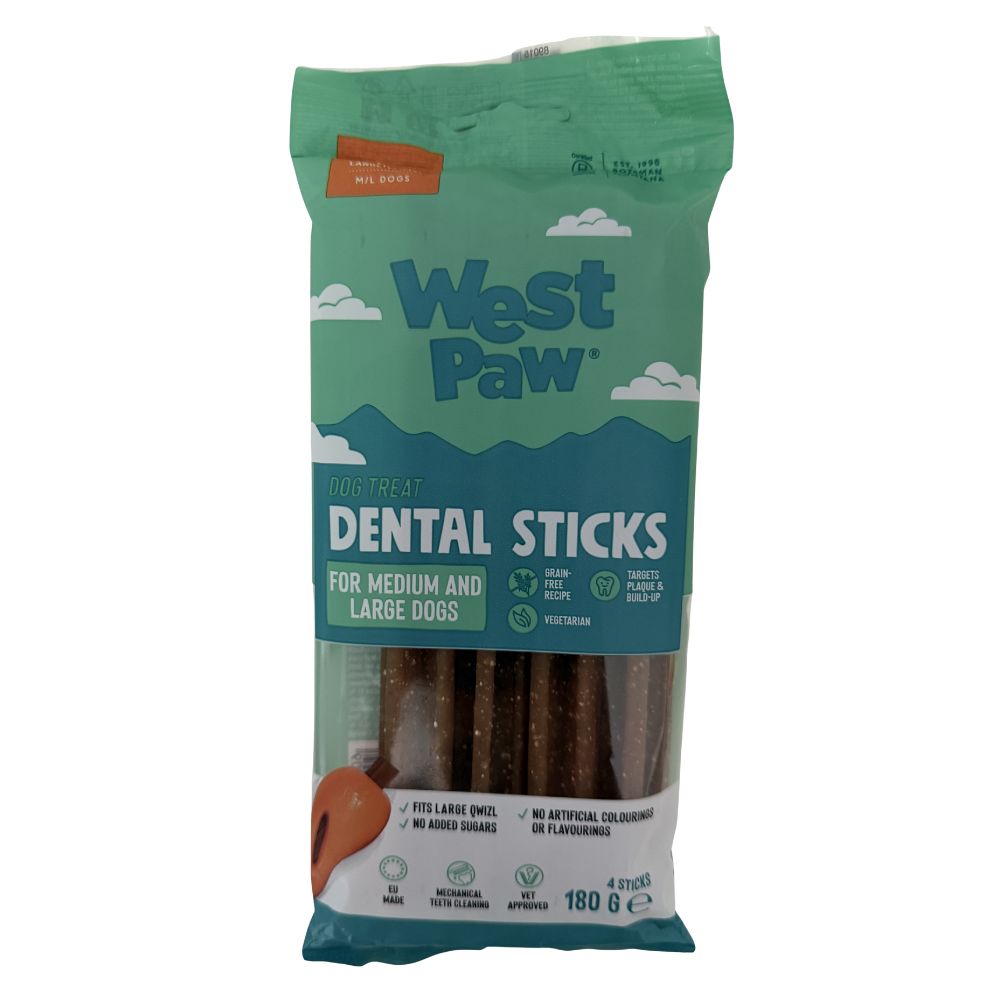 West Paw Vegetarische Dental Sticks