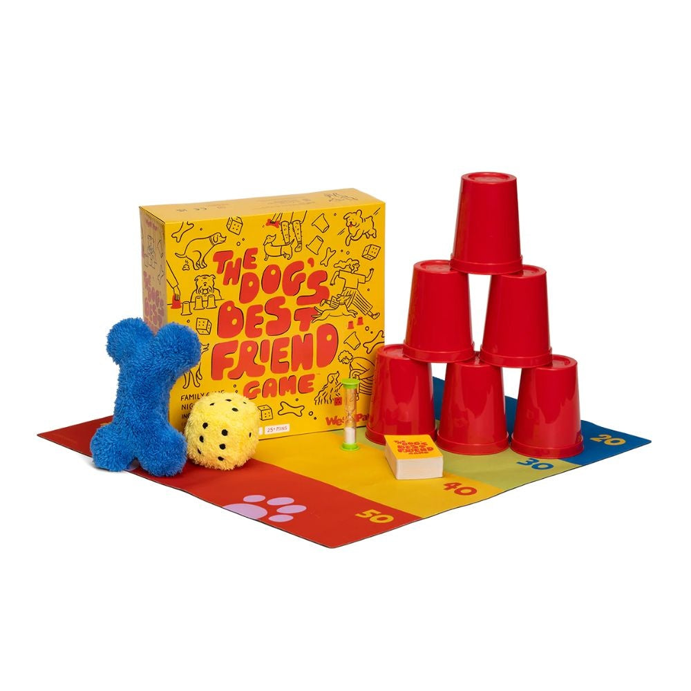 Samen een spel doen met je hond
